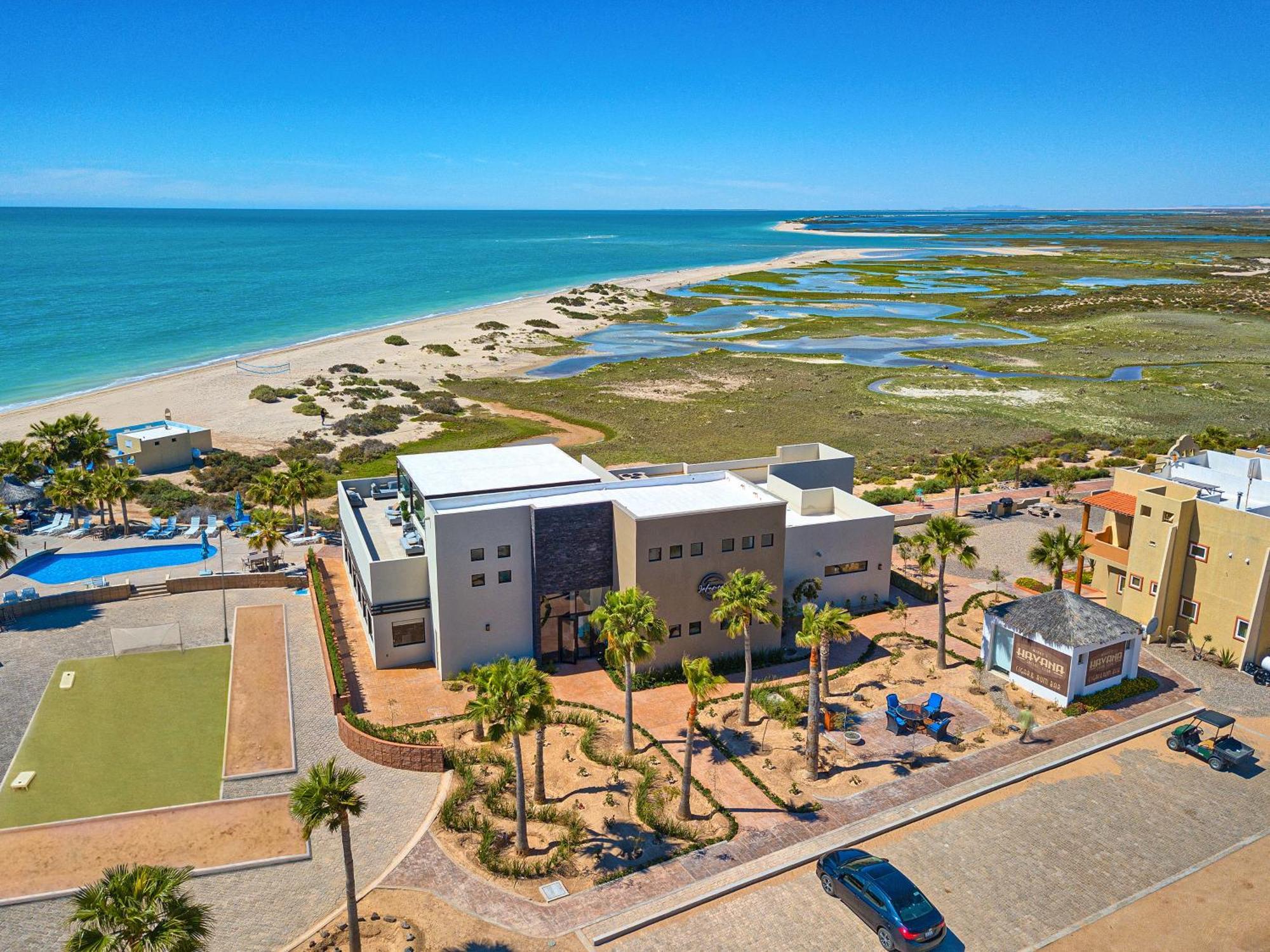 Laguna Shores Resort Puerto Peñasco Exteriér fotografie